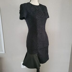AMEN Embellished Black dress size 40 4 S